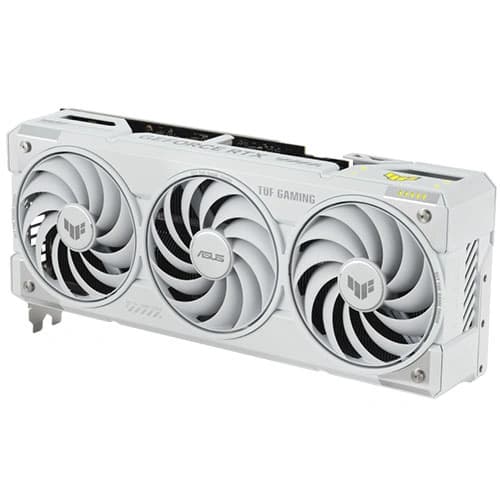ASUS TUF Gaming RTX 5070 Ti OC 16GB GDDR7 White Graphics Card